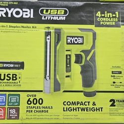 RYOBI
 Stapler/Nailer 