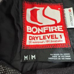 New men's waterproof trousers, size M