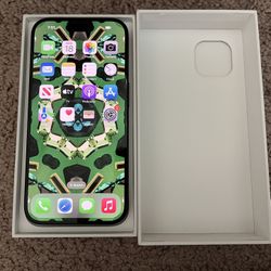Unlocked iPhone 15 Pro 256GB Carrier Unlocked for AT&T/Verizon/T-Mobile/International 