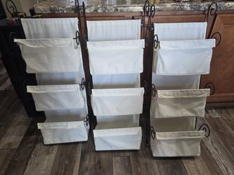 Fabric Shelves