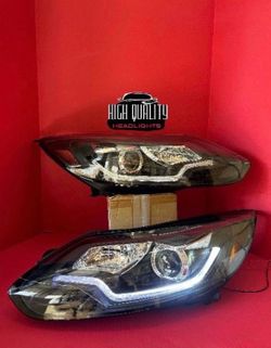 Ford. Focus. 2012. 2014 headlights.
