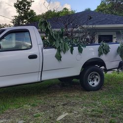Long Bed Good AC Tires And Highway Miles 