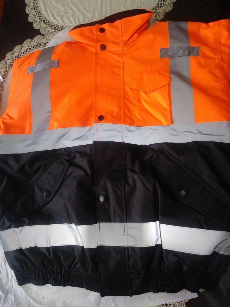 Water resistant jackets