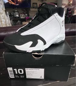 Jordan 14 Black Toe