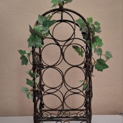 Wine Rack..Holds 7 Bottles 