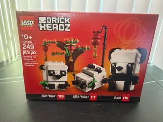 Lego 40466 Chinese new year pandas