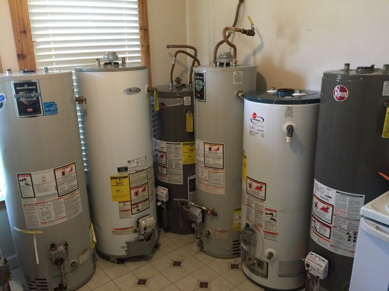 40 gallon water heaters