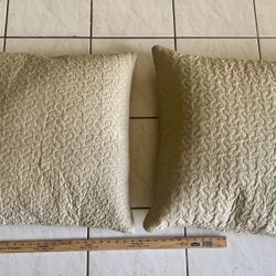 Large Pillows, Candle Stick Holders