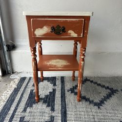 Vintage Ethan Allen Solid Maple/Birch Nightstand