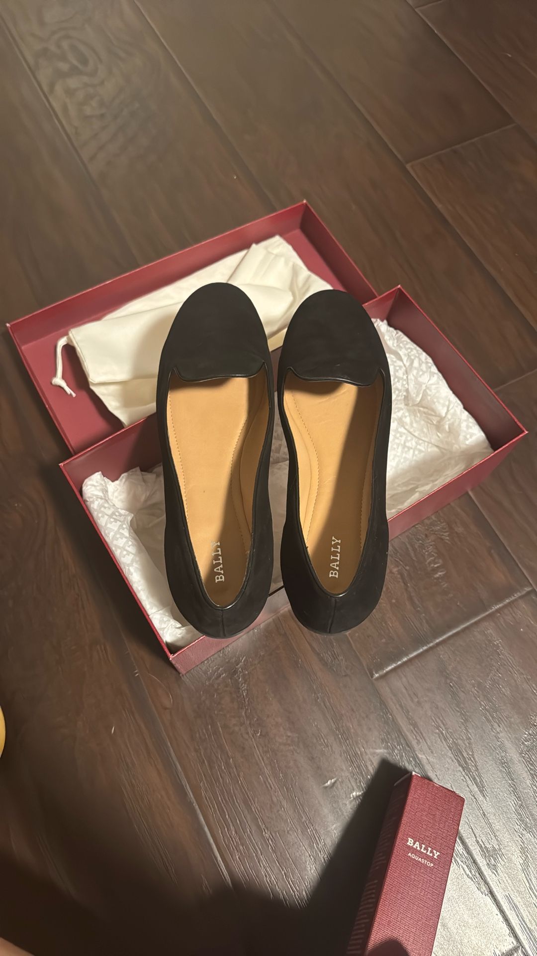 Bally Suede Women’s Flats