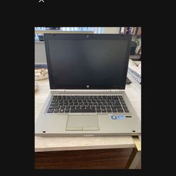 HP Elitebook 8470p Laptop webcam  - Core i5 2.5ghz - 8GB DDR3 - 500GB HDD - DVD - Windows 10 Pro