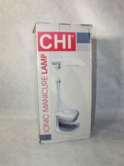 CHI Manicure Station Lamp Spa NEW