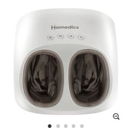 Homedics Shiatsu + Air 4.0 Foot Massager with Heat