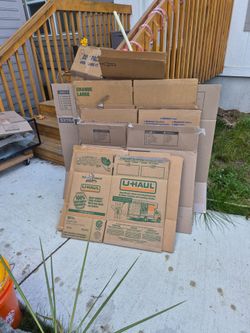 Professional moving boxes