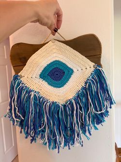 Handmade Evil Eye 🧿 wall decor