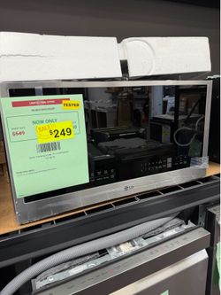 LG 2.0 cu. ft. Smart Over-the-Range Microwave