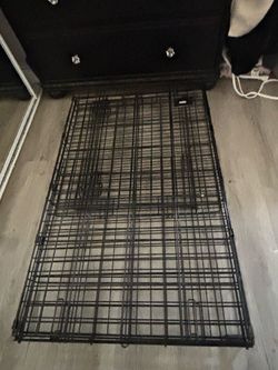 Large Folding Wire Dog Crate (easy setup)