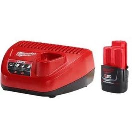 Milwaukee Battery and Charger