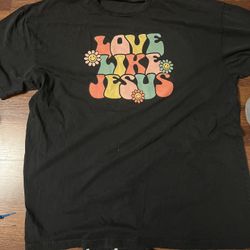 Love Like Jesus Graphic Tee
