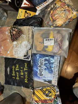 Huge Harry Potter Birthday decorations lot.  New never used