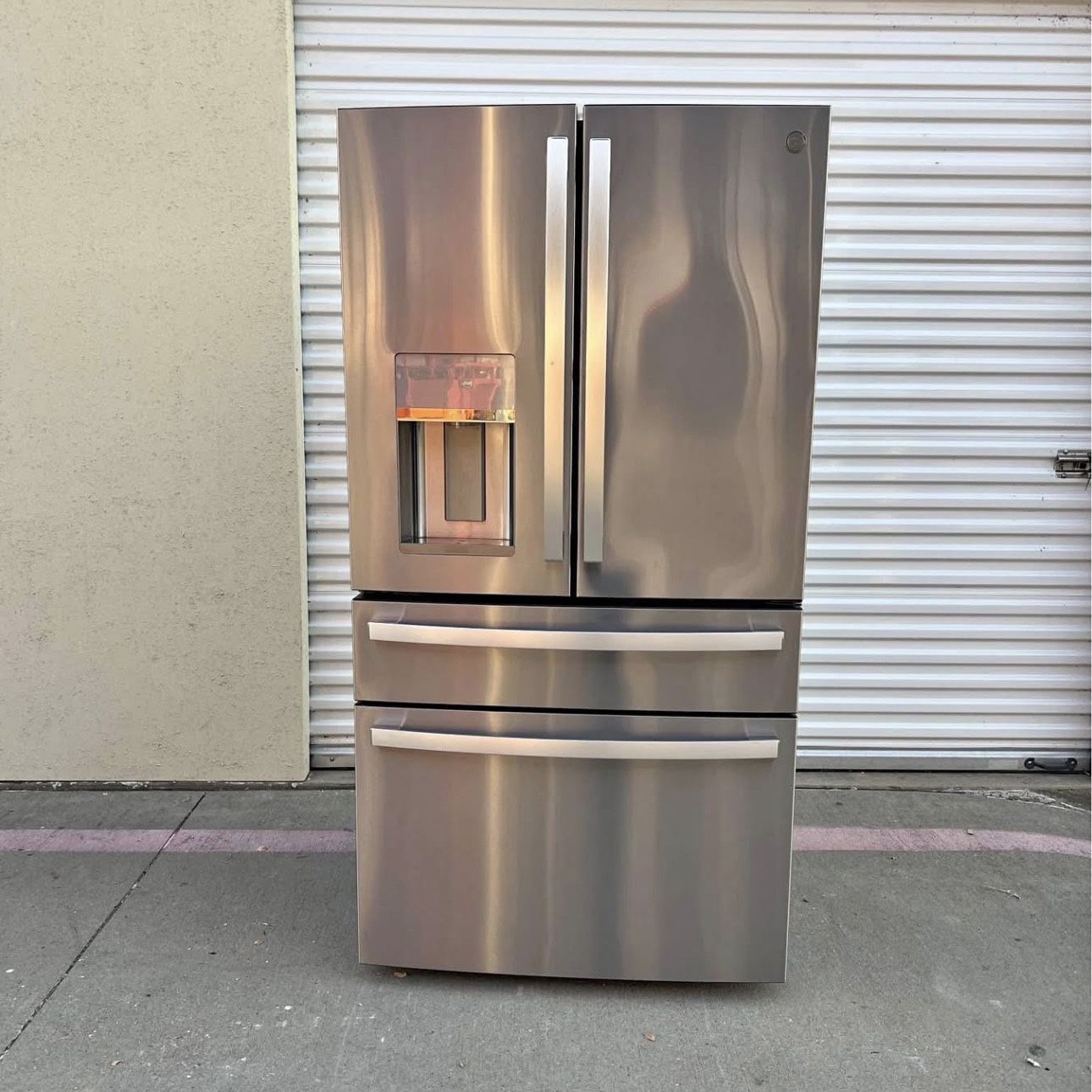 Ge refrigerator