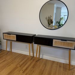 Mid Century Modern Console Tables