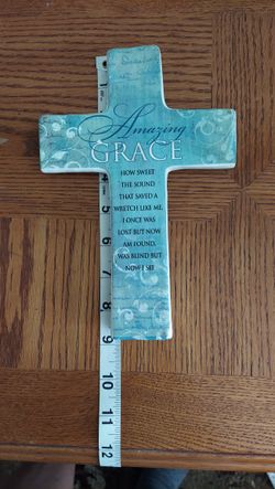 Amazing Grace Cross