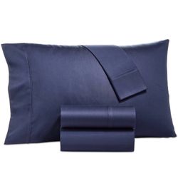 Camden sateen 1250 Thread count 4 pc. Sheet set, full online exclusive. Macy's o