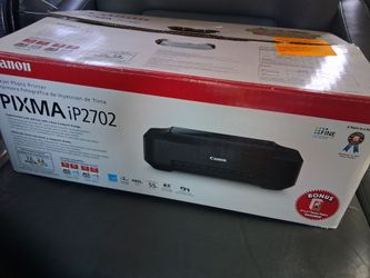CANON PIXMA IP2702 Digital Photo Printer