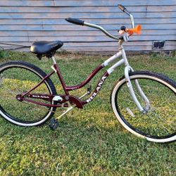 Womens Beach Cruiser Bike 