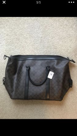 Coach duffle bag