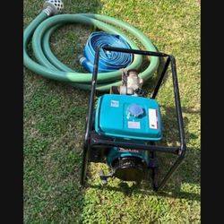 MAKITA 2” USA centrifugal Water Pump Works Great Looks Great..$270