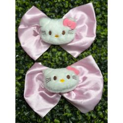 Hello Kitty Hair Bows