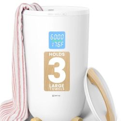 Luxury Bathroom Large Towel Warmer Bucket 