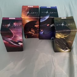 2008 Star Trek Cups