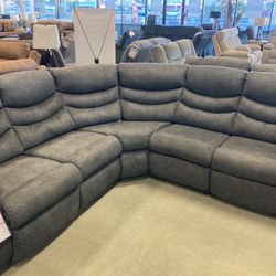 2pc Reclining Sectional