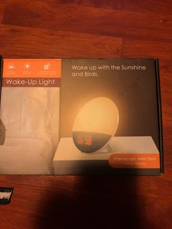Wake- up light