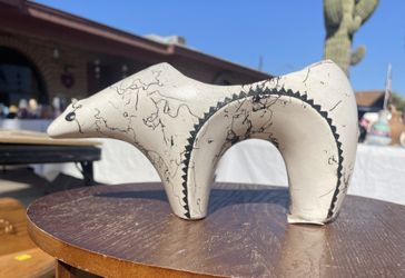 Horsehair Fetish Bear Cut Zout