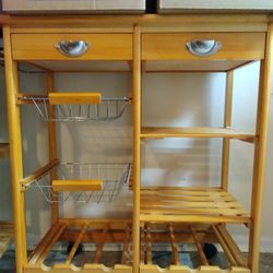 Small Wooden Shelf