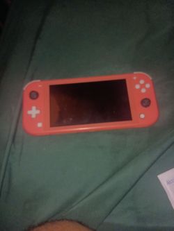 Nintendo switch lite