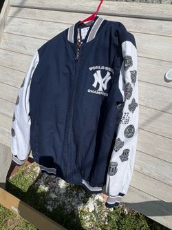 Vintage New York Yankees World Series Champions Varsity Jacket - Size Large