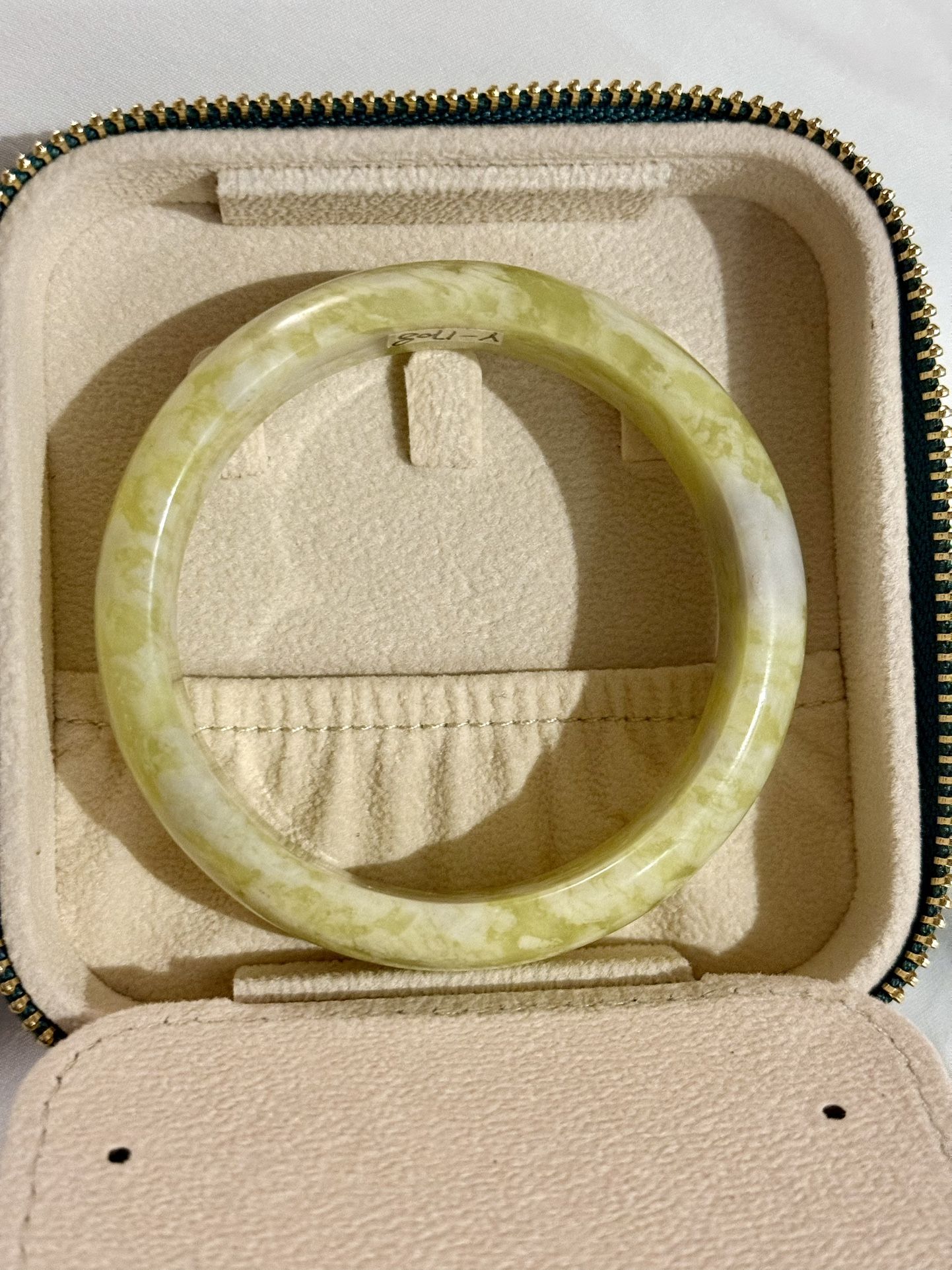 Jade Bangle Bracelet 