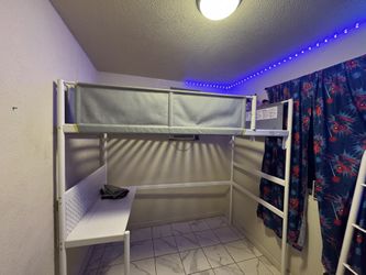 Loft Bed With Desk