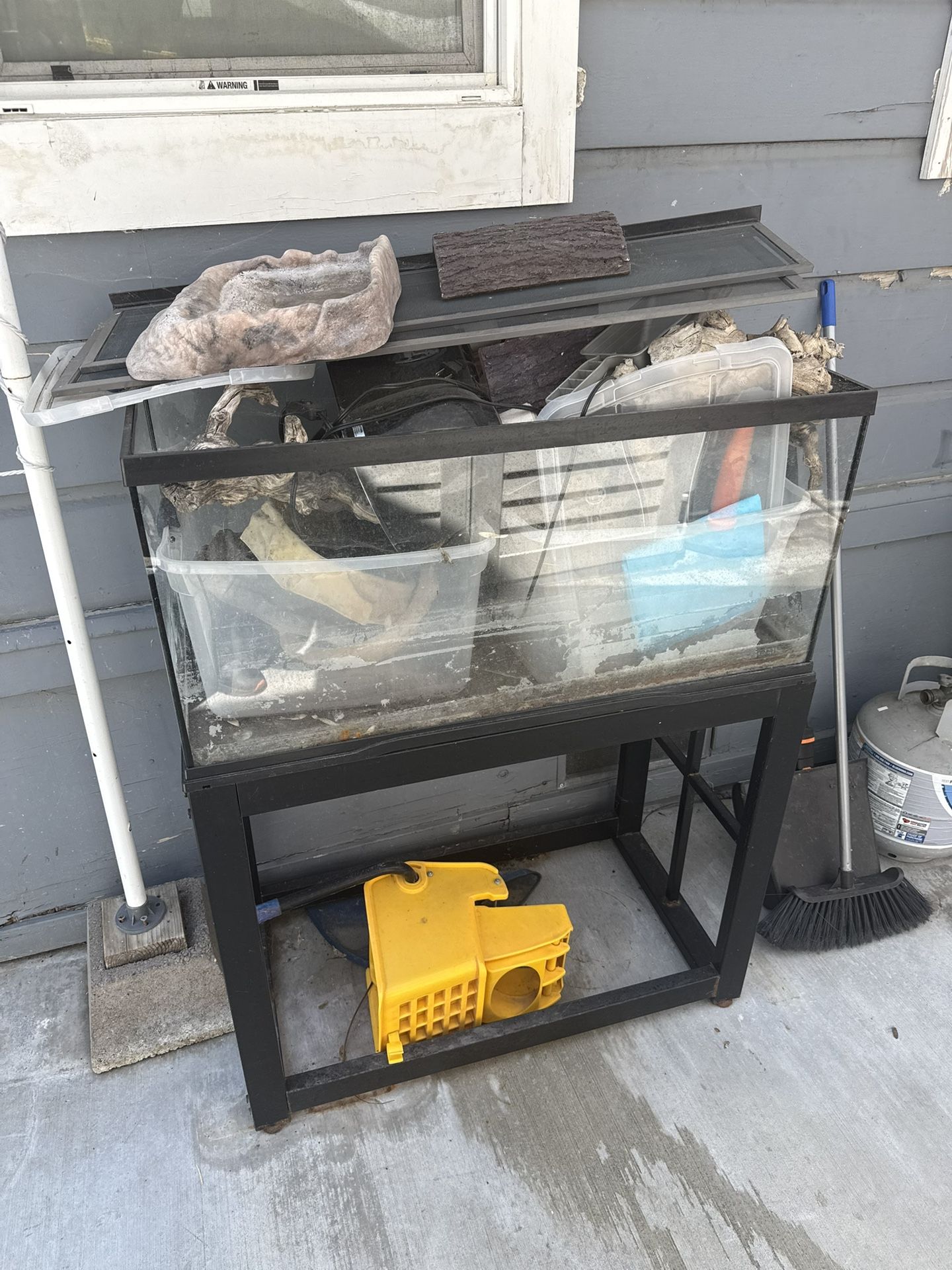 Reptile Tanks Fish Tanks