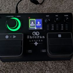 Sheeran Looper+ Pedal