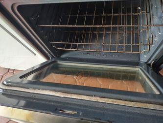 Frigidaire stove range oven glass top