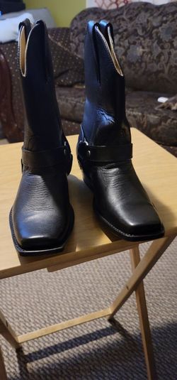 Two Pairs Boots Size 3 and 4 used One Time