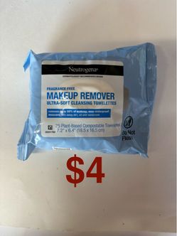 Neutrogena Fragrance Free Makeup Remover Wipes