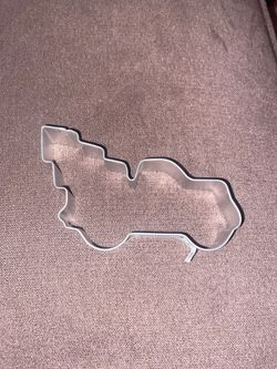 Christmas cookie cutter