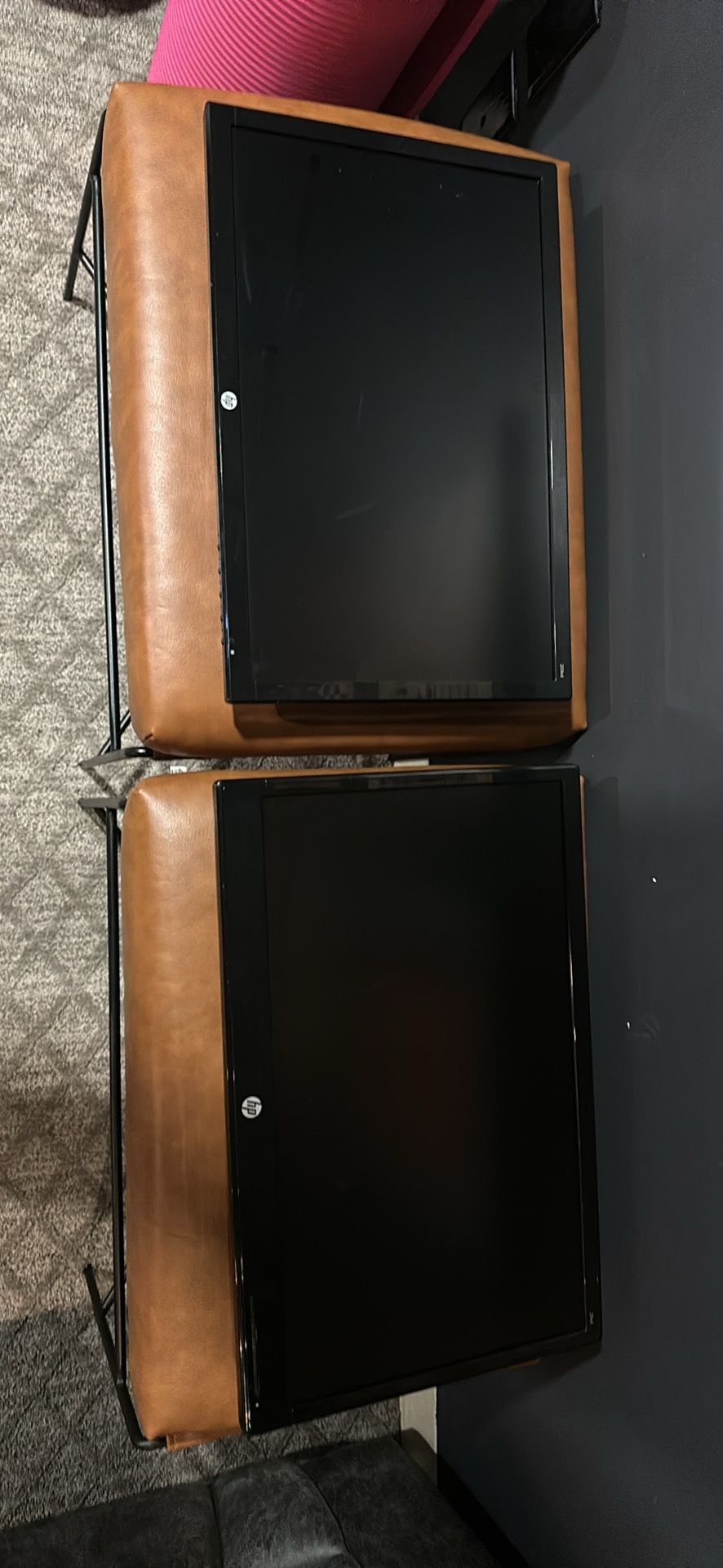 Dual HP monitor's for sale